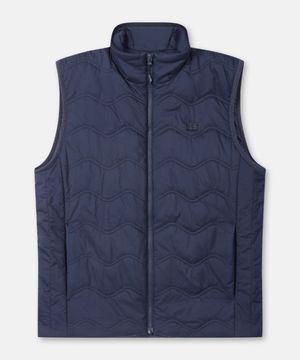 남성 키퍼 레귤러핏 스탠드넥 인슐레이션 베스트 TLVAS26403NAY