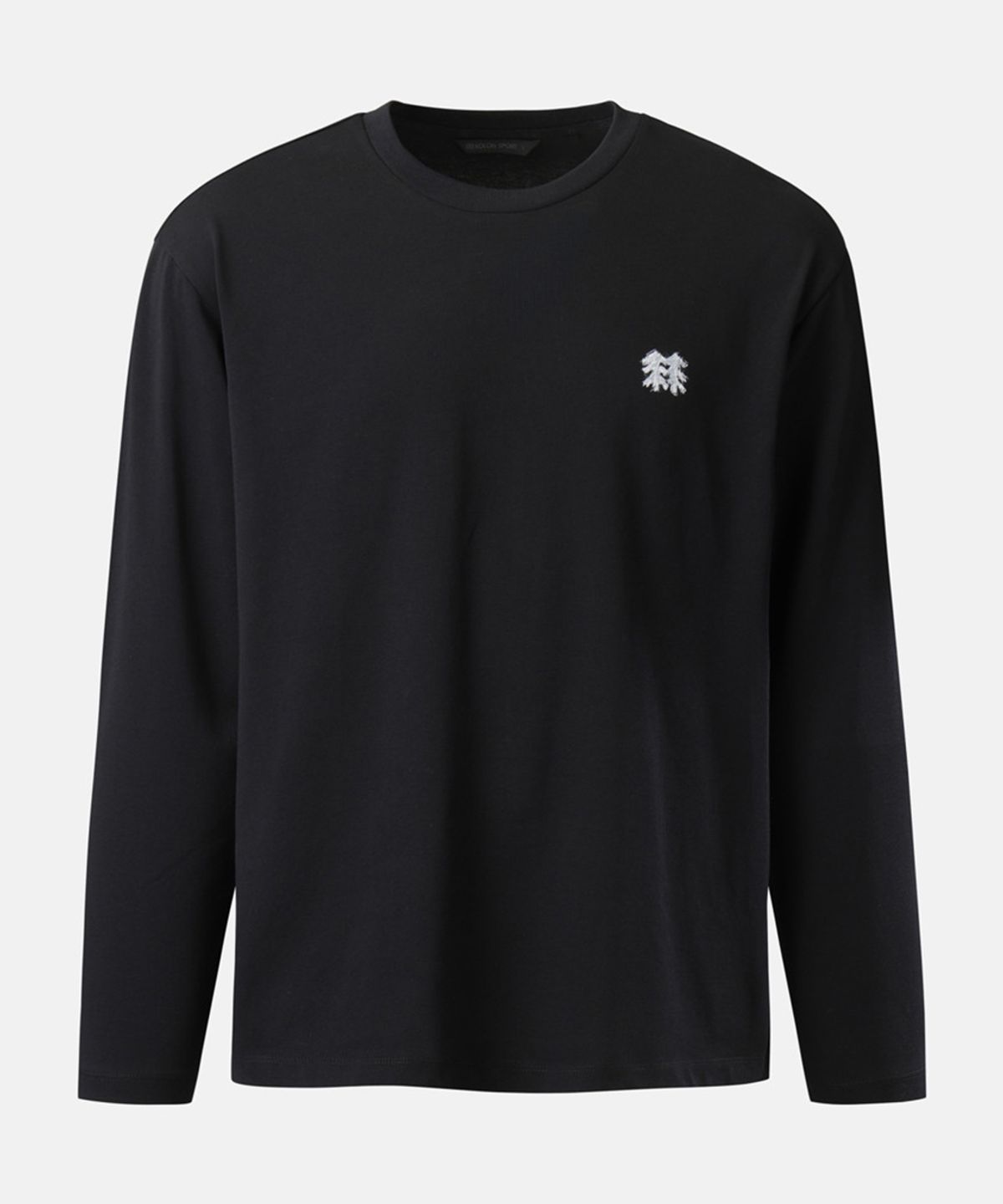 코오롱스포츠(KOLON SPORT) 남녀공용 솟솟 그래픽 긴팔 티셔츠 TLTBX26111BLK