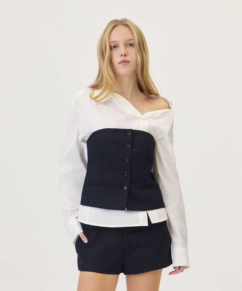 TOMA SHIRT (IVORY)