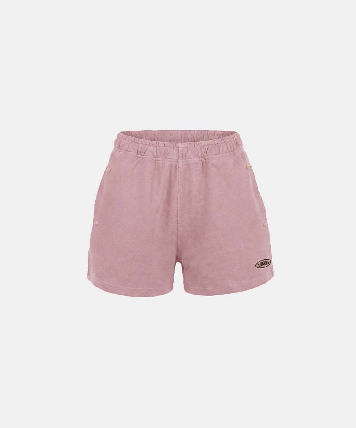 배드블러드(BADBLOOD) BS Soft Terry 4-Inch Shorts - Pink