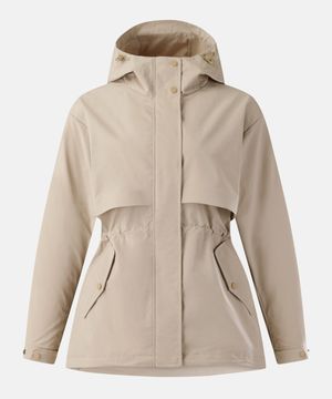 여성 중기장 후드 재킷 TVJJS26472GBE