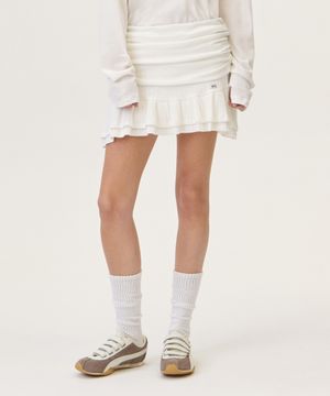 AUDREY SKIRT (IVORY)