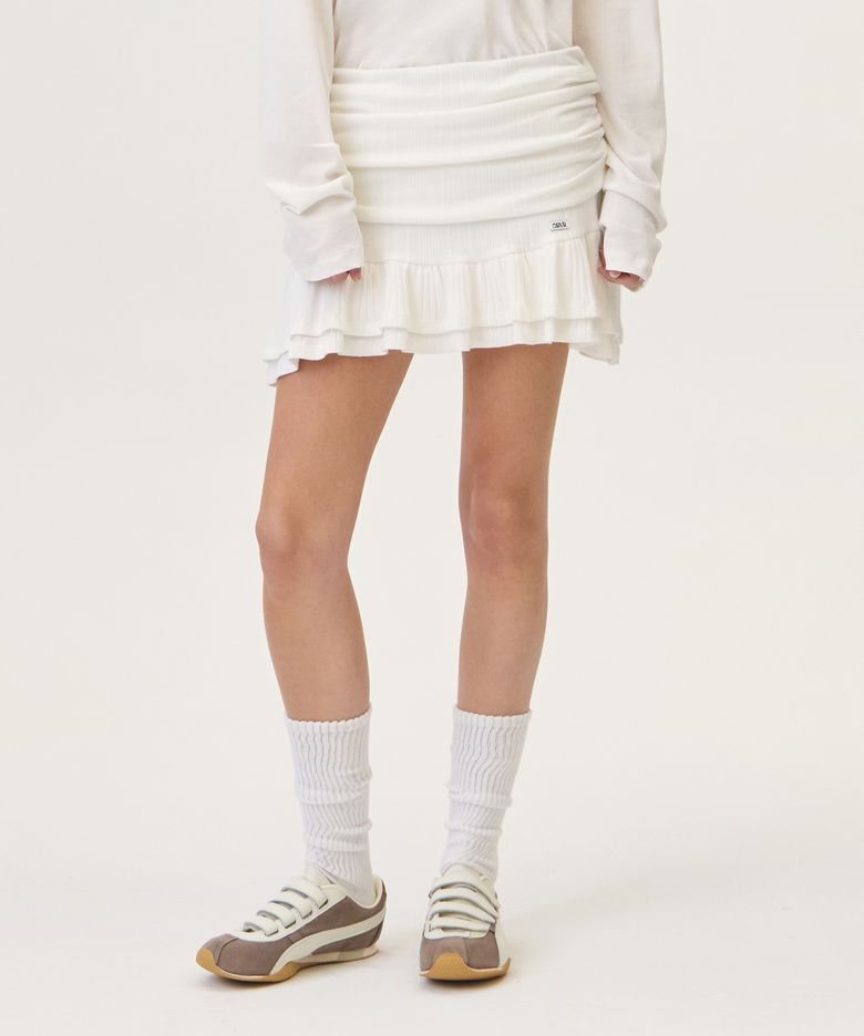 AUDREY SKIRT (IVORY)