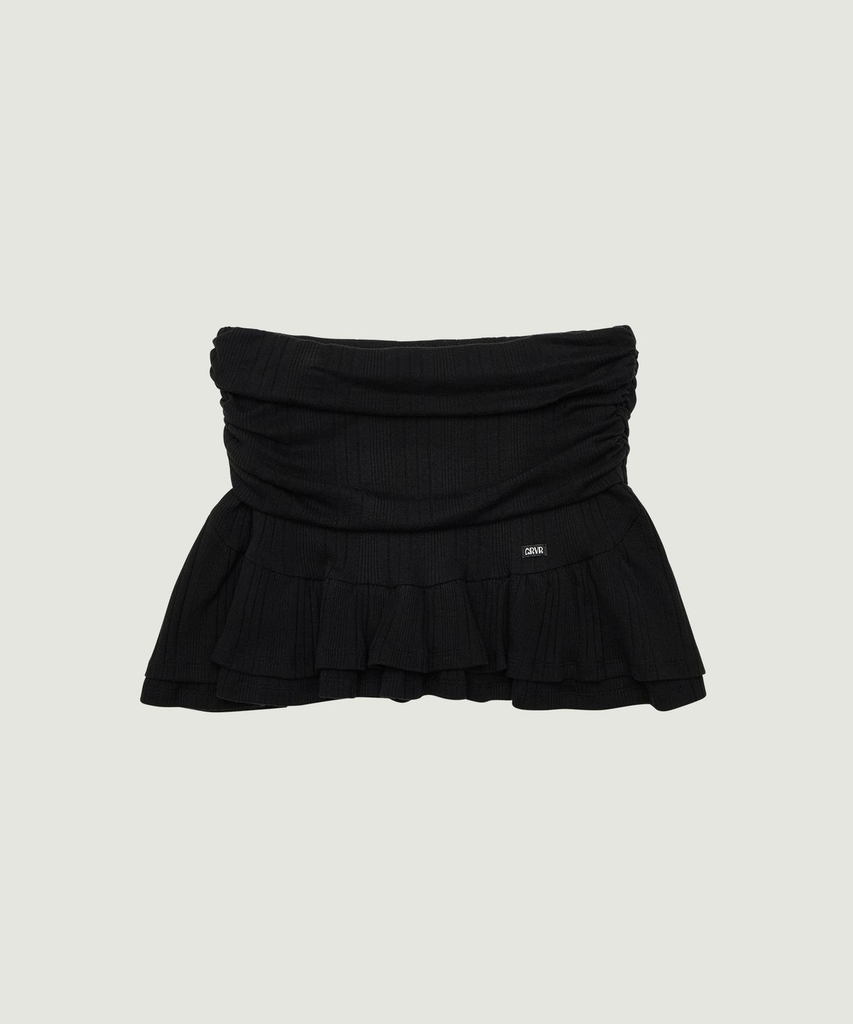 그로브(GROVE) AUDREY SKIRT (BLACK)