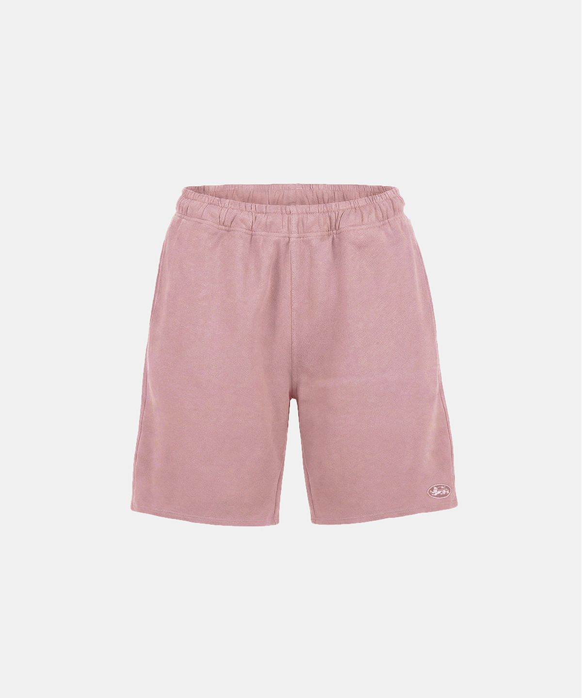 배드블러드(BADBLOOD) BS Soft Terry 7-Inch Shorts - Pink