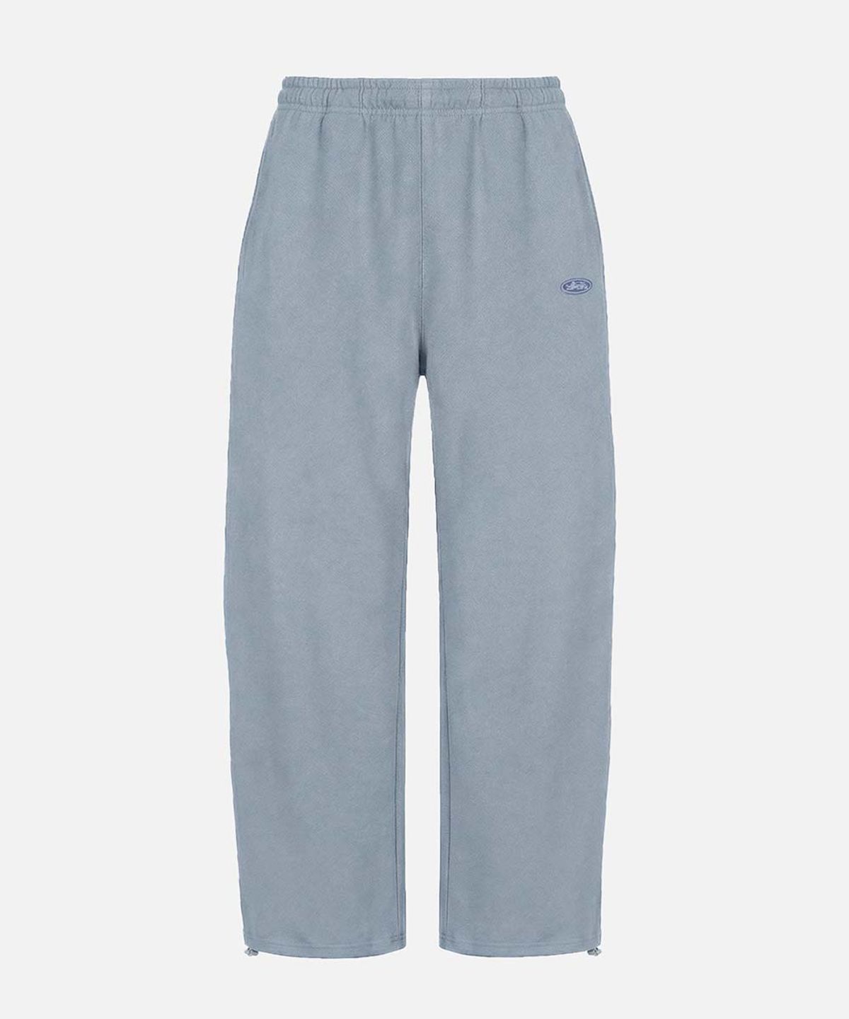 배드블러드(BADBLOOD) BS Soft Terry Baggy Joggers - Light Blue