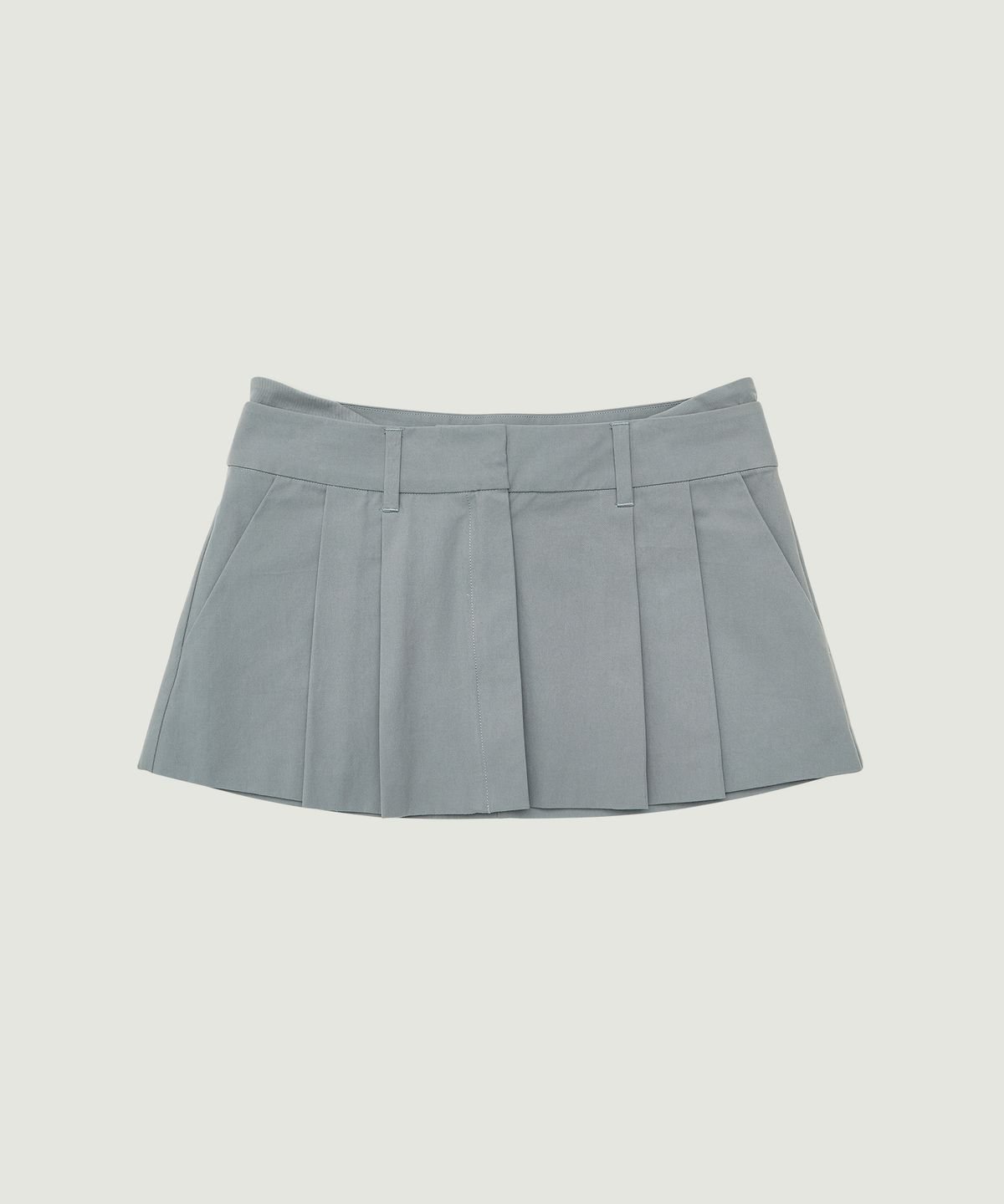 그로브(GROVE) TYRA SKIRT (GRAY)