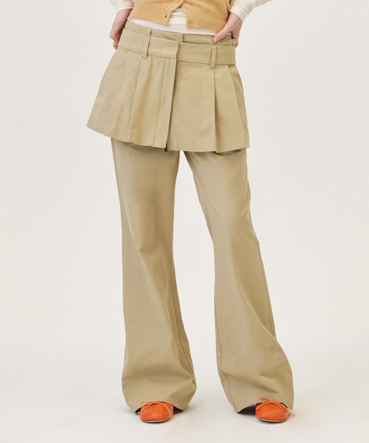 그로브(GROVE) TYRA PANTS (BEIGE)