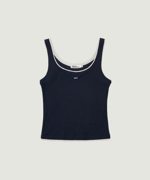 MELI SLEEVELESS (NAVY)