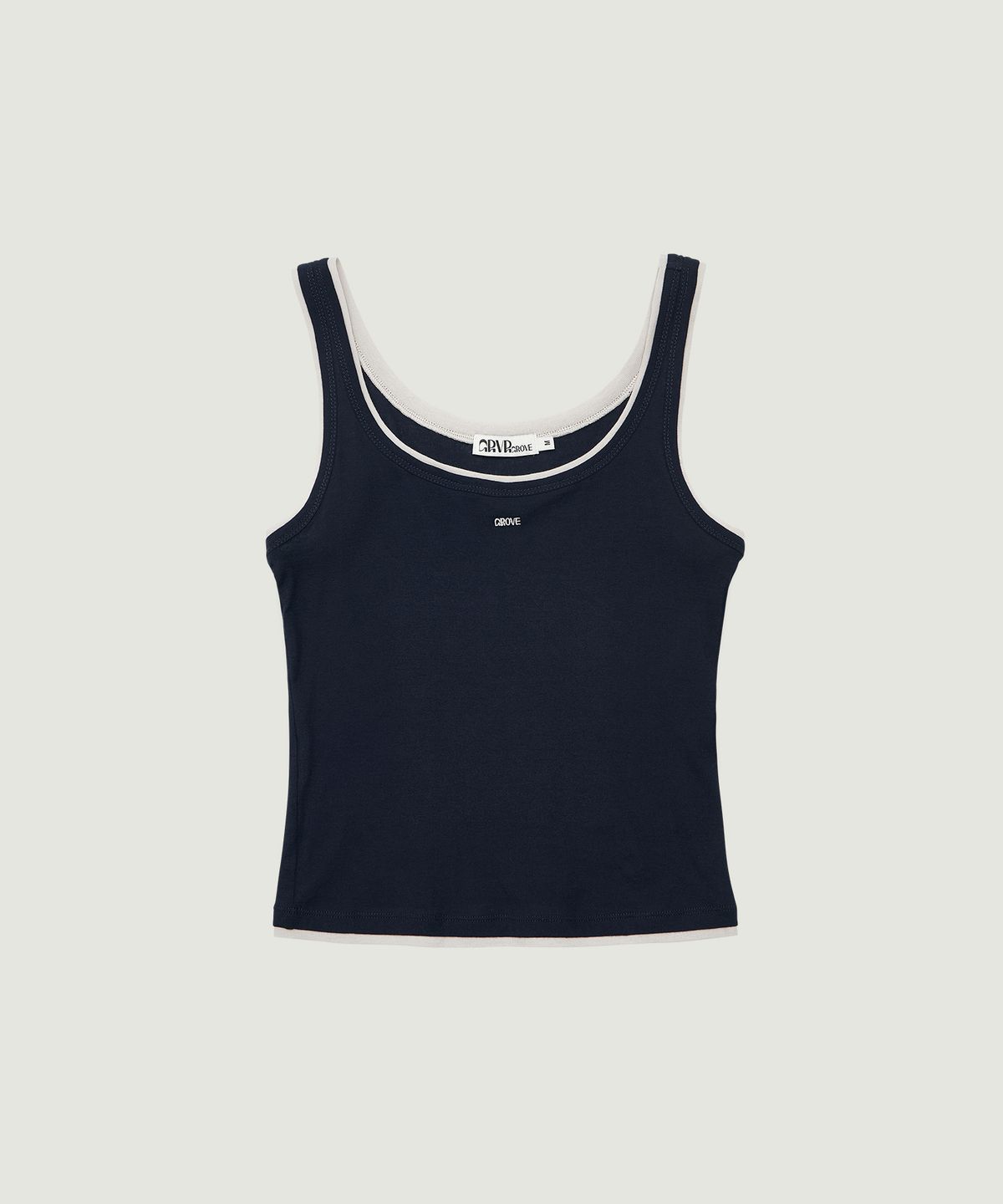 그로브(GROVE) MELI SLEEVELESS (NAVY)