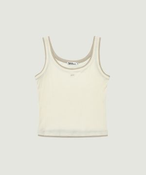 MELI SLEEVELESS (CREAM)