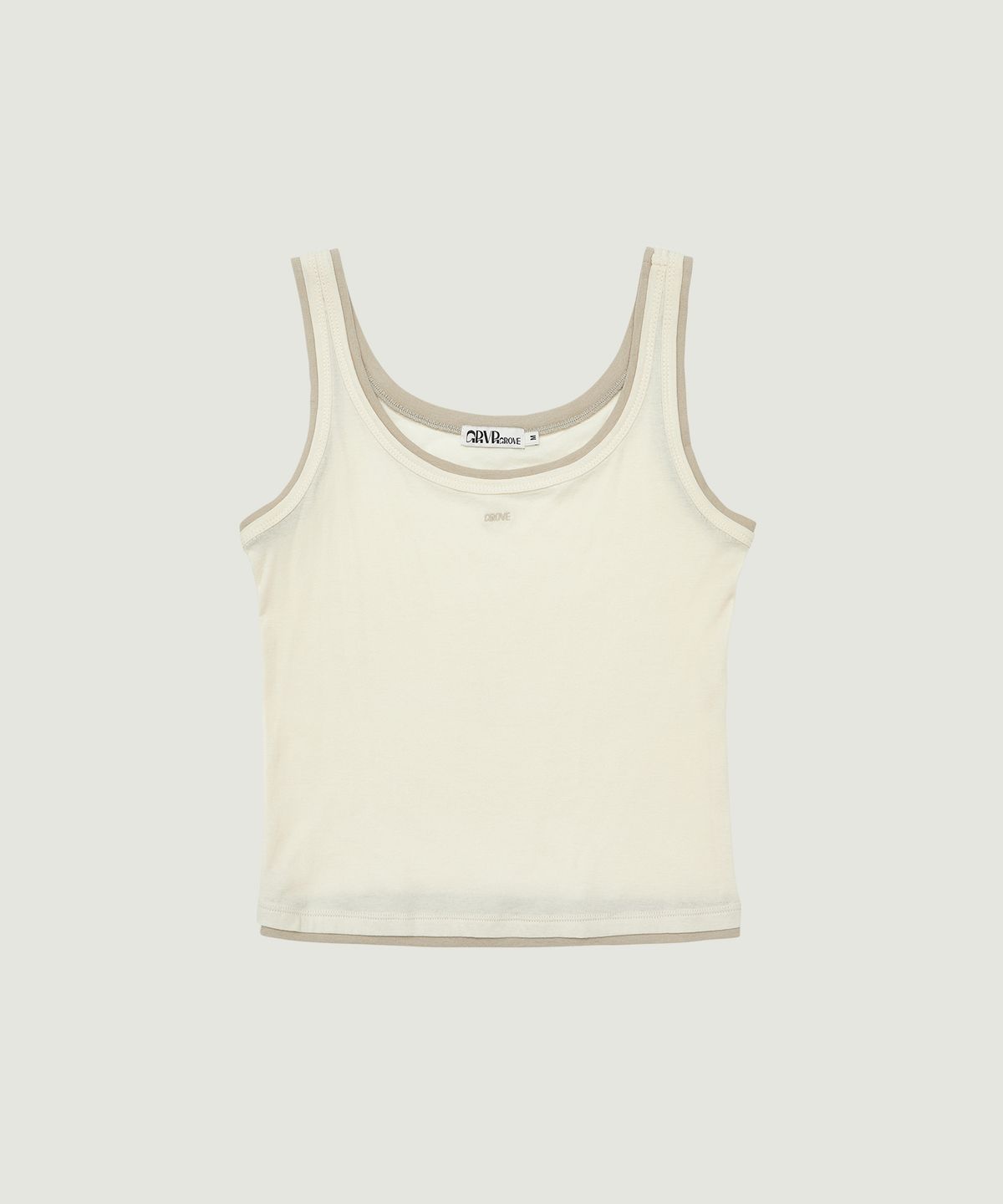 그로브(GROVE) MELI SLEEVELESS (CREAM)