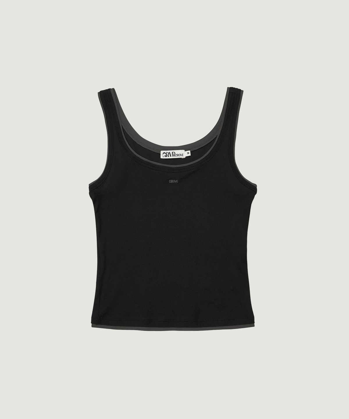 그로브(GROVE) MELI SLEEVELESS (BLACK)