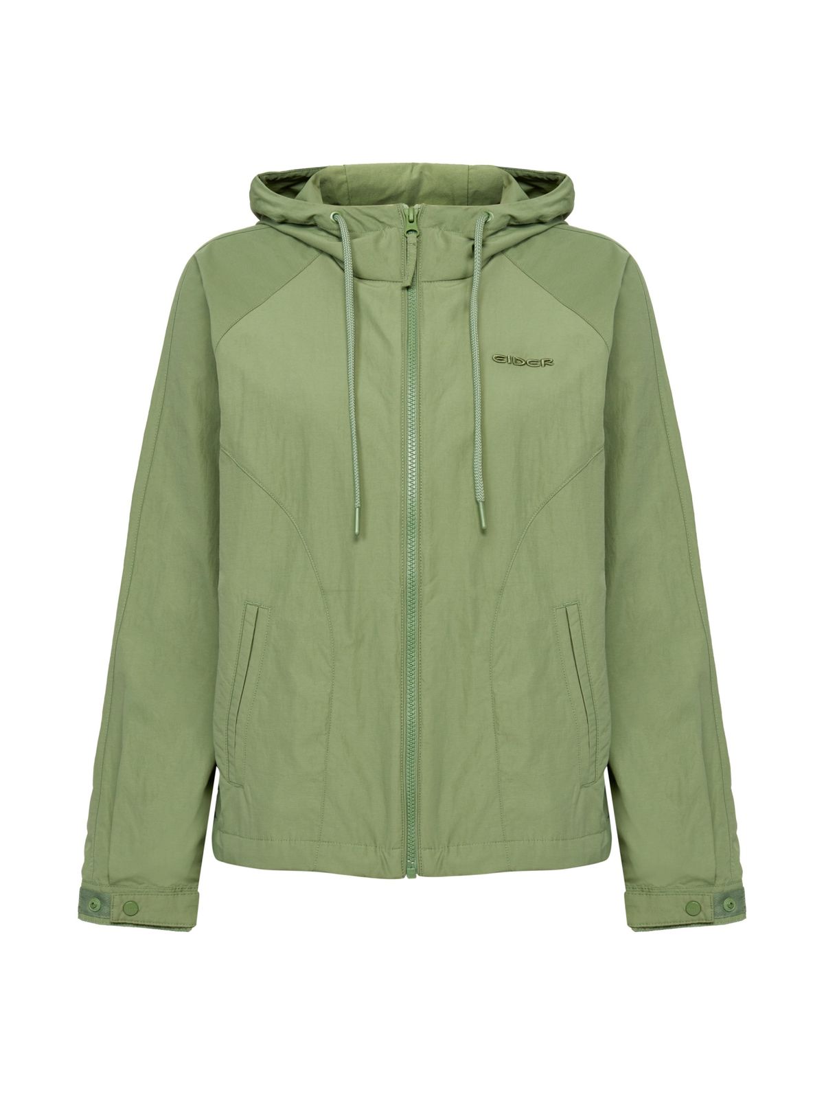 아이더(EIDER) TOUR (투르) 여성 방풍 자켓_Olive