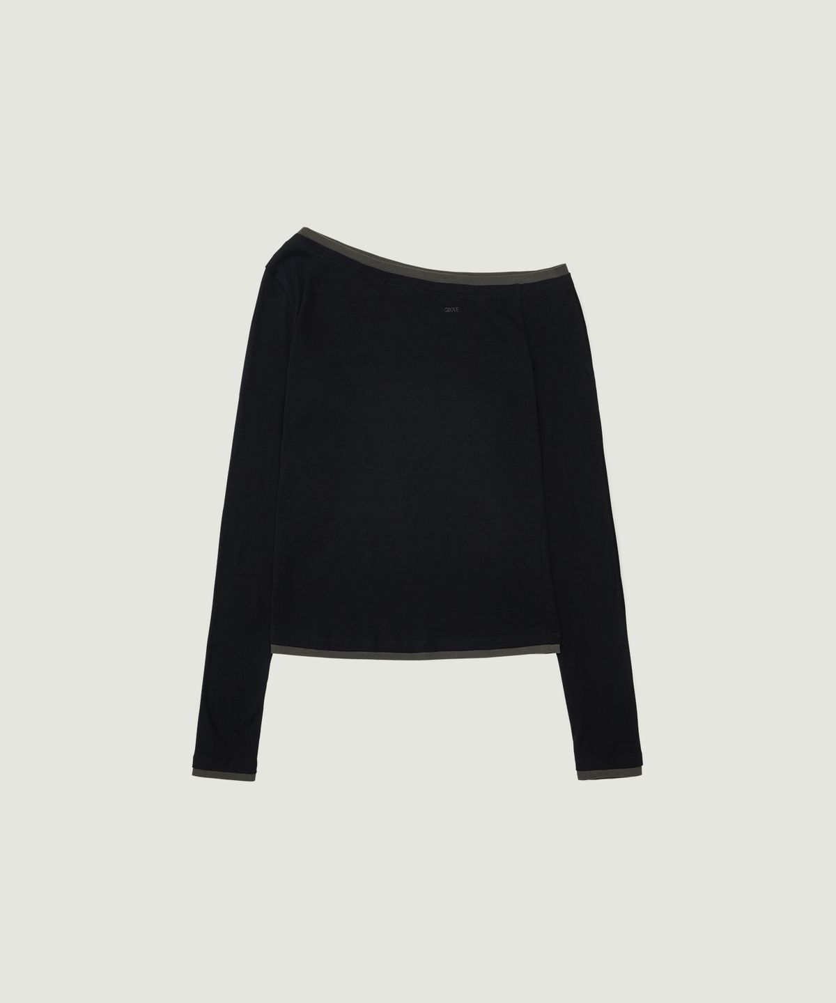그로브(GROVE) MELI OFF-SHOULDER (BLACK)