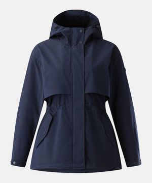 여성 중기장 후드 재킷 TVJJS26472NAY