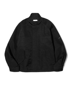 심볼 로고 나일론 필드 자켓_블랙