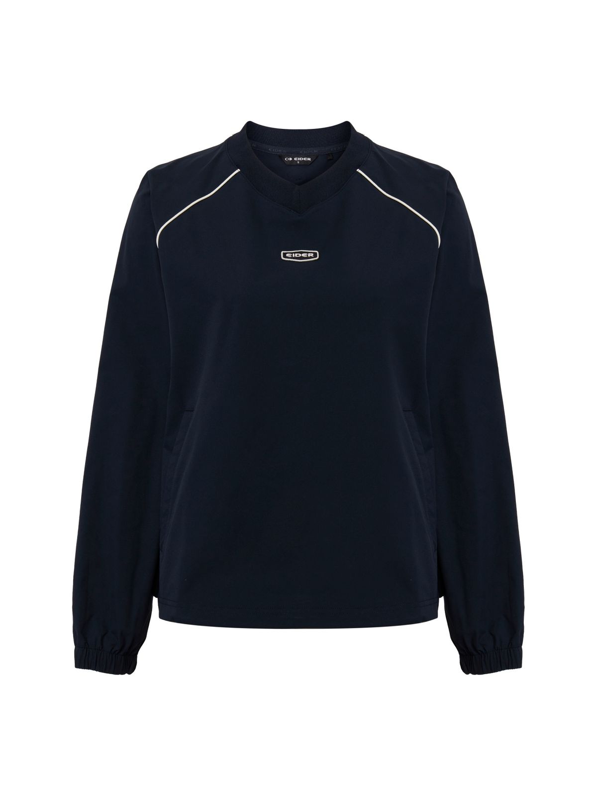 아이더(EIDER) SERIF (세리프) 여성 트랙 맨투맨 티셔츠_Dark Navy