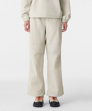 여성 우븐 레귤러핏 밴딩 팬츠 (SET-UP) TVPNS26452GRI