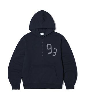 1993 아플리케 헨리 후드_네이비