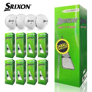 스릭슨 소프트필 슈퍼슬리브 2피스 골프공 24알