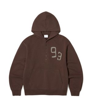 1993 아플리케 헨리 후드_브라운