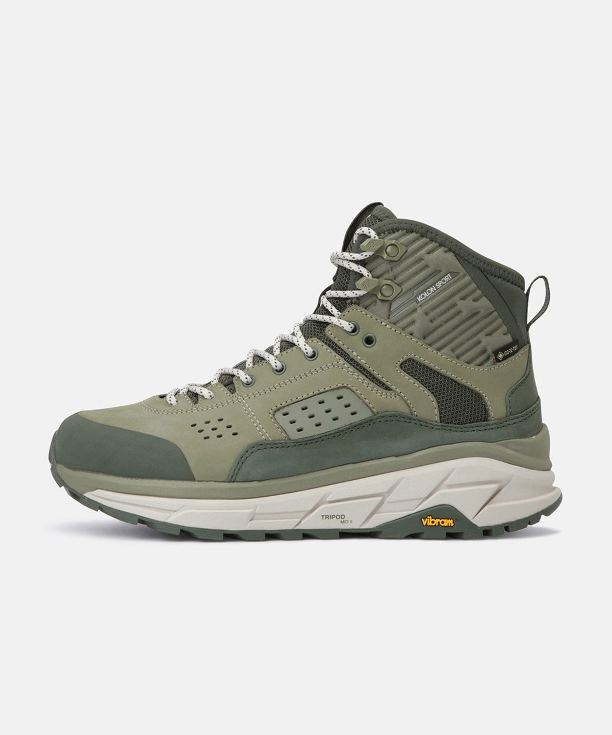 코오롱스포츠(KOLON SPORT) 하이킹 슈즈 트라이포드 미드2 GTX FE4HX26110KHA
