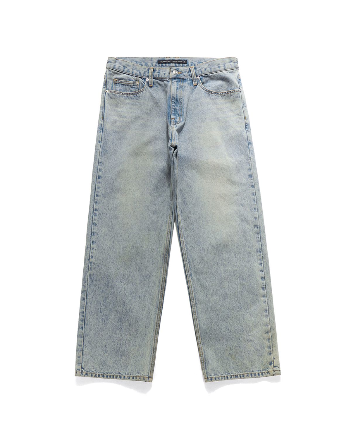 언어펙티드 에센셜(UNAFFECTED ESSENTIAL) RELAXED DENIM / LIGHT BLUE