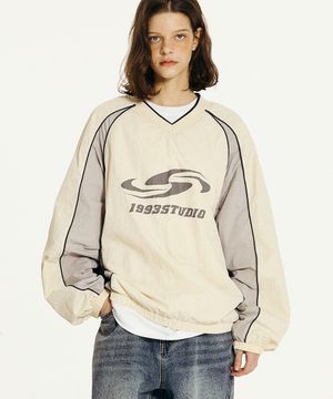 심볼 로고 배색 파이핑 피스테_아이보리