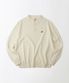 MIGHTY TIGER KNIT COLLAR SHIRT_IVORY