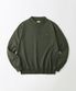 MIGHTY TIGER KNIT COLLAR SHIRT_OLIVE
