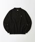MIGHTY TIGER KNIT COLLAR SHIRT_BLACK
