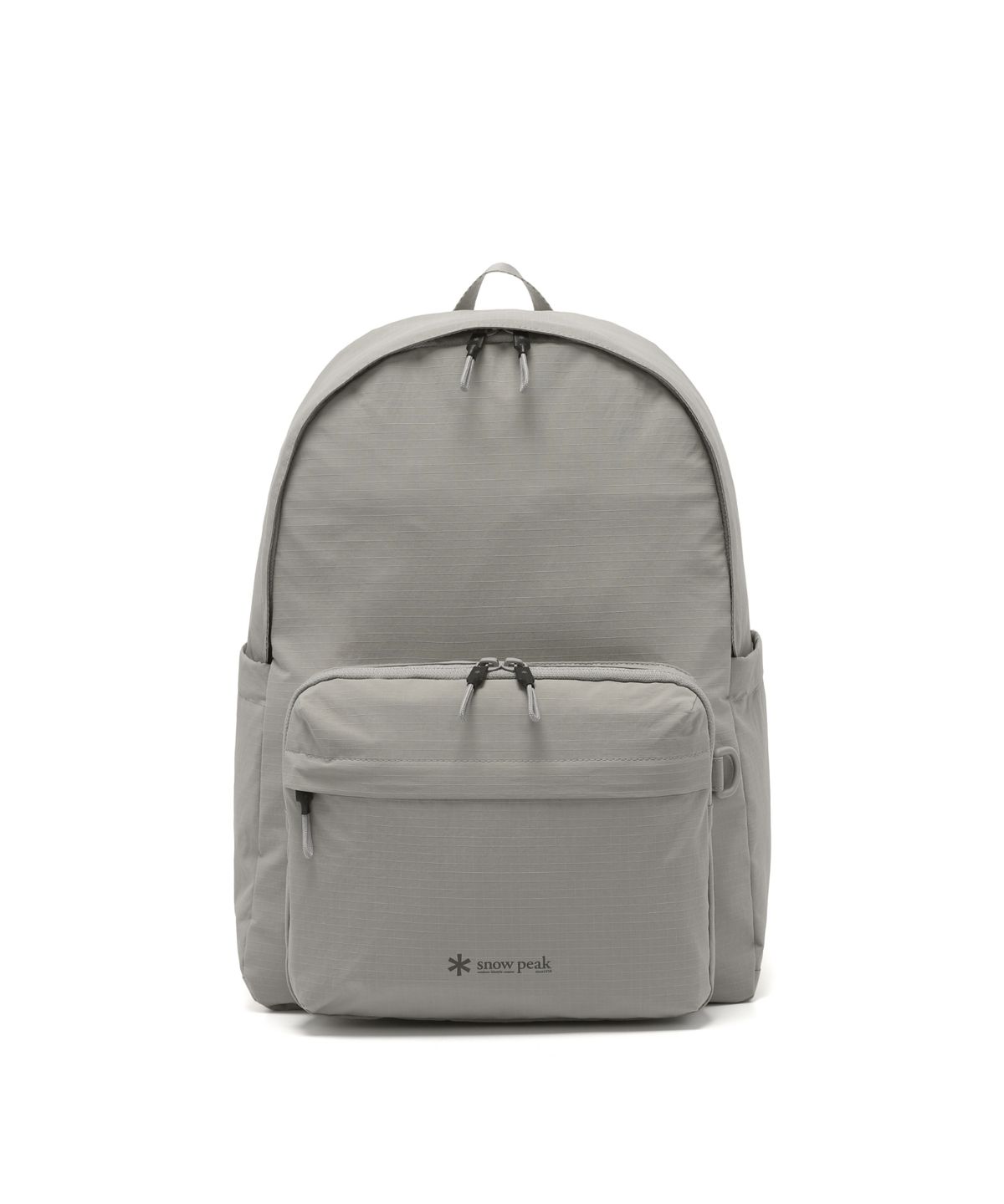 스노우피크 어패럴(SNOWPEAK APPAREL) 듀얼테크 클래식 백팩 22L (S26SUFBP36) Fog Gray