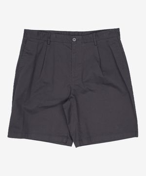 와이드 핏 치노 쇼츠 [블랙] 36