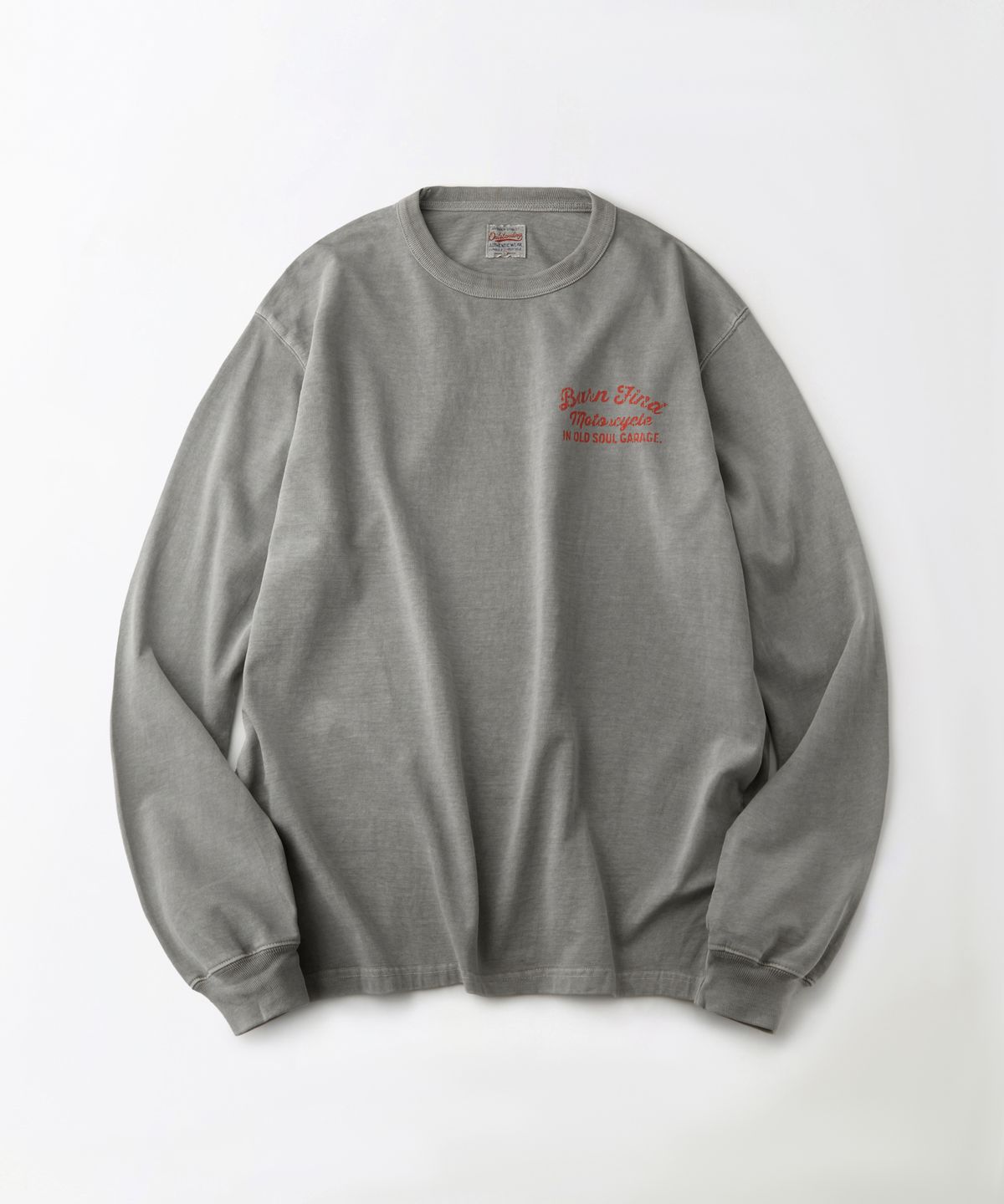 아웃스탠딩(OUTSTANDING) MOT SERIES LONG SLEEVE(SOUL GARAGE)_PIGMENT KHAKI