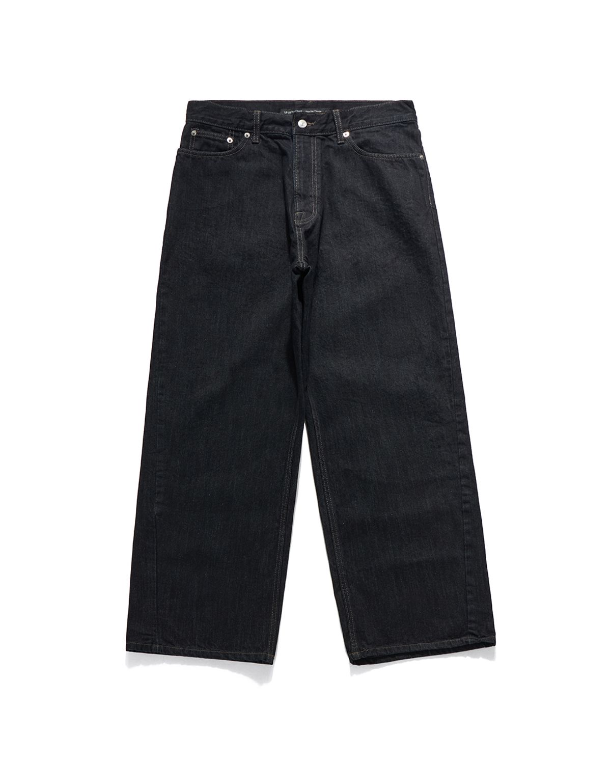 언어펙티드 에센셜(UNAFFECTED ESSENTIAL) RELAX CURVED DENIM / INDIGO