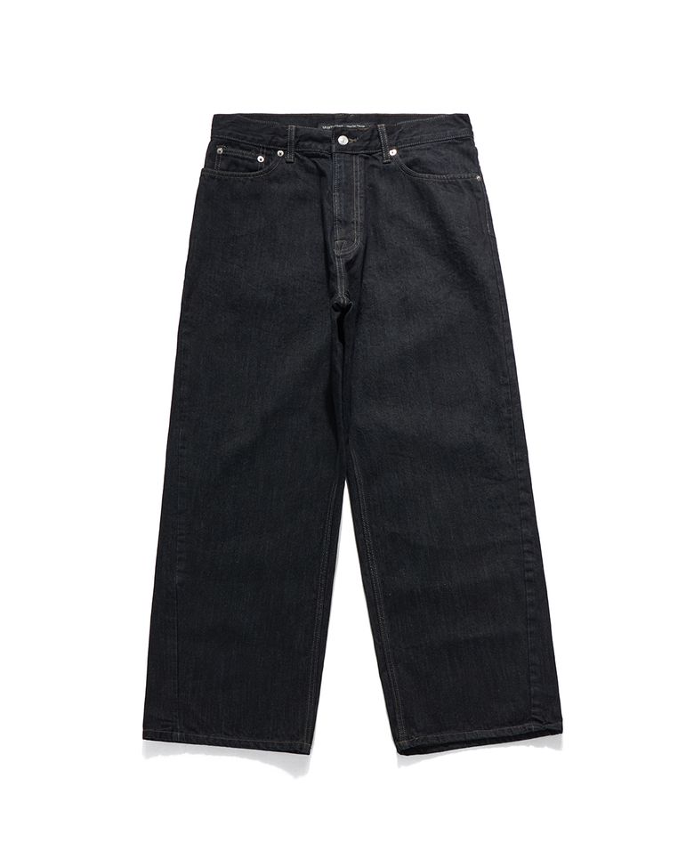 RELAX CURVED DENIM / INDIGO