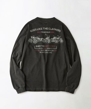 MOT SERIES LONG SLEEVE(SOUL GARAGE)_PIGMENT CHARCOAL