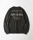 MOT SERIES LONG SLEEVE(SOUL GARAGE)_PIGMENT CHARCOAL