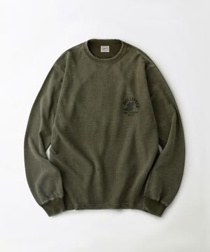 MOT SERIES LONG SLEEVE(HOLLISTER)_VINTAGE OLIVE