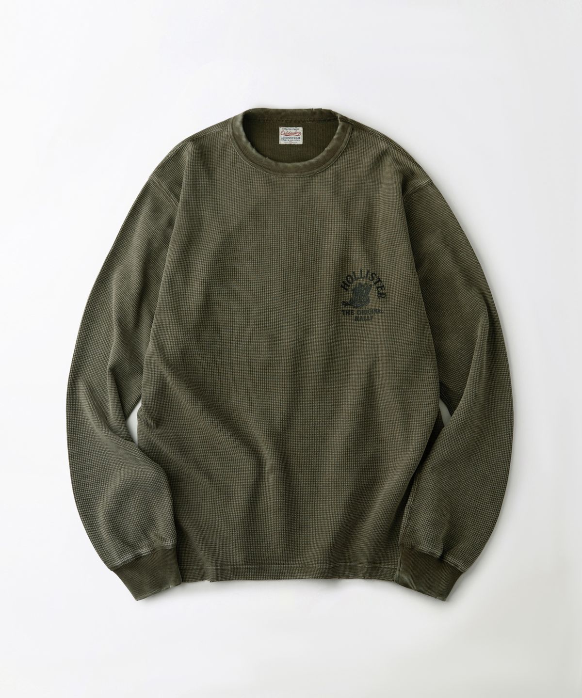 아웃스탠딩(OUTSTANDING) MOT SERIES LONG SLEEVE(HOLLISTER)_VINTAGE OLIVE