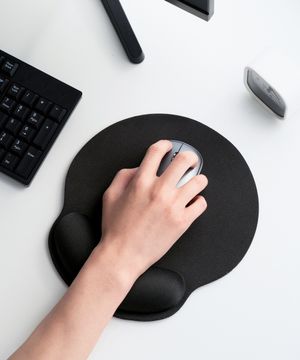 [신학기/사무실 필수템] 논슬립 생활방수 메모리폼 손목보호 마우스패드