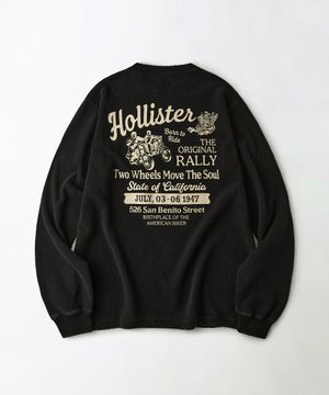 MOT SERIES LONG SLEEVE(HOLLISTER)_VINTAGE BLACK