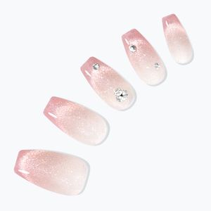 데싱디바 매직프레스 로젤 (코핀) 네일팁