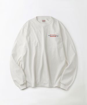 MOT SERIES LONG SLEEVE(PIT STOP)_OFF WHITE