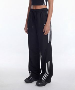 에어리 3 라인드 트랙 팬츠 W (Black)