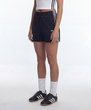 이지 트랙 저지 쇼츠 W (Black)