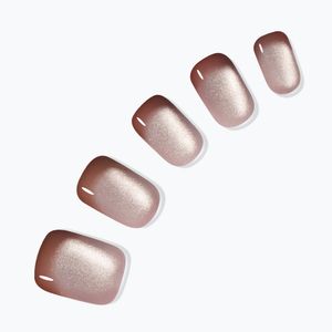 데싱디바 매직프레스 스머지 우드 (레귤러 라운드) 네일팁