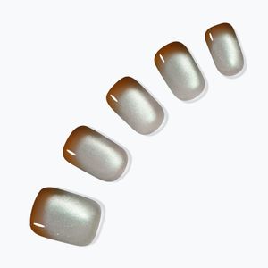 데싱디바 매직프레스 스머지 세이지 (레귤러 라운드) 네일팁