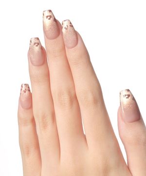 데싱디바 매직프레스 레오 (코핀) 네일팁